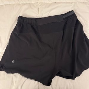 Lululemon black shorts men size medium